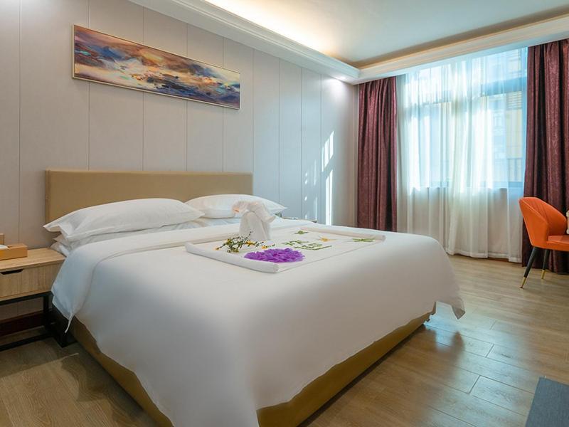 Vienna Hotel Zhuhai Xiangzhou Bus Station Zewnętrze zdjęcie