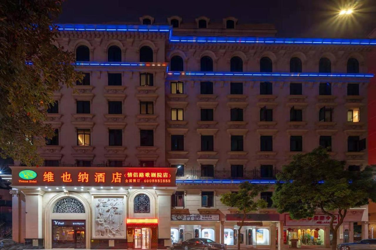 Vienna Hotel Zhuhai Xiangzhou Bus Station Zewnętrze zdjęcie