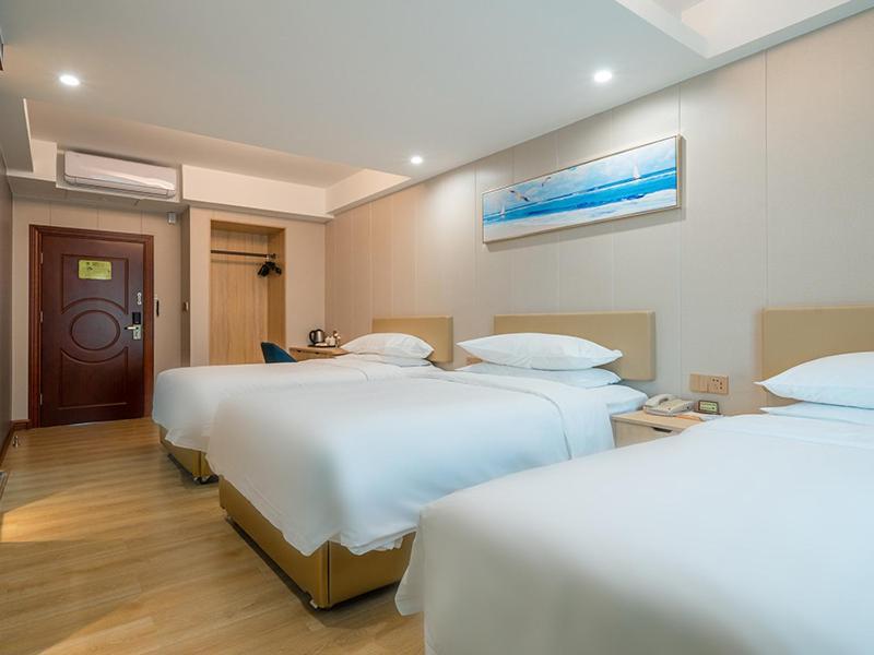 Vienna Hotel Zhuhai Xiangzhou Bus Station Zewnętrze zdjęcie