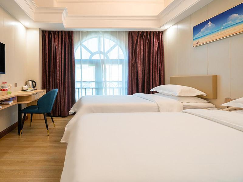 Vienna Hotel Zhuhai Xiangzhou Bus Station Zewnętrze zdjęcie